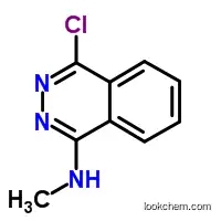 Molecular Structure of 13580-85-3 (4-Chloro-N-methyl-1-phthalazinamine)